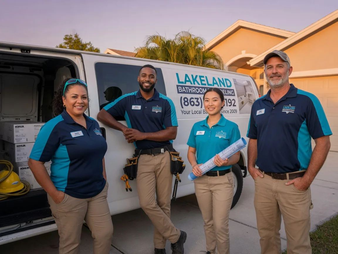 Bathroom Remodeling company in Century, FL